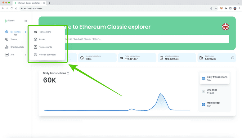 Ethereum Classic Address 0x9eabdd | Blockchain Explorer | OKLink