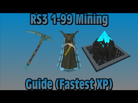 Mining - RuneScape Guide - RuneHQ