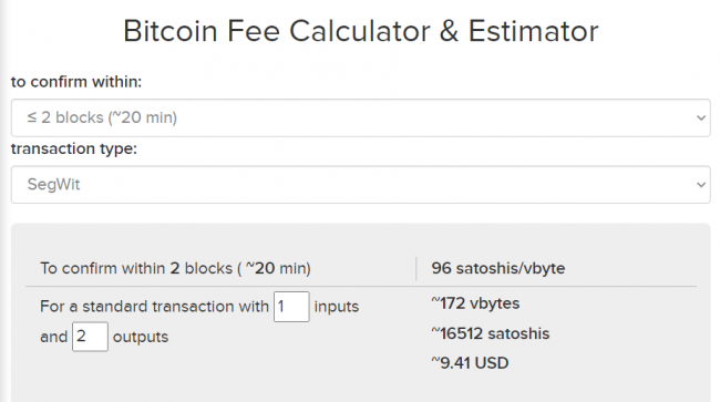 Coinbase Fee Calculator [Transaction & Miner Fees]