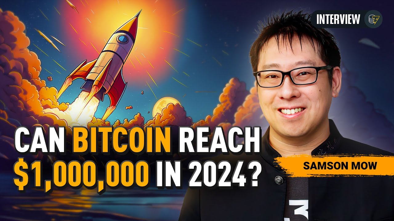 $1 Million Bitcoin Price Expected by Samson Mow, Here's His 'Satoshi' Argument