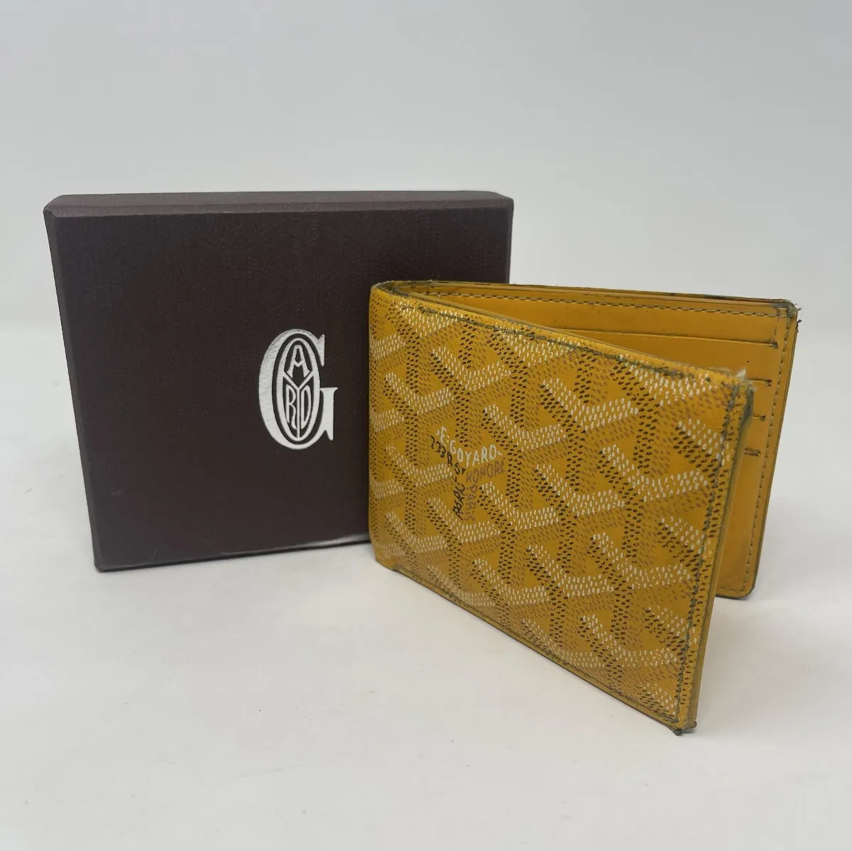 Small Leather Goods - Maison Goyard