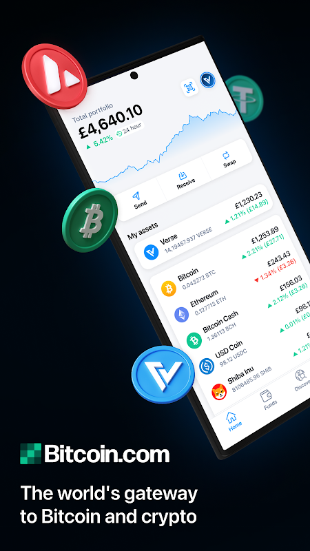 Edge - Bitcoin Crypto Wallet APK for Android - Download