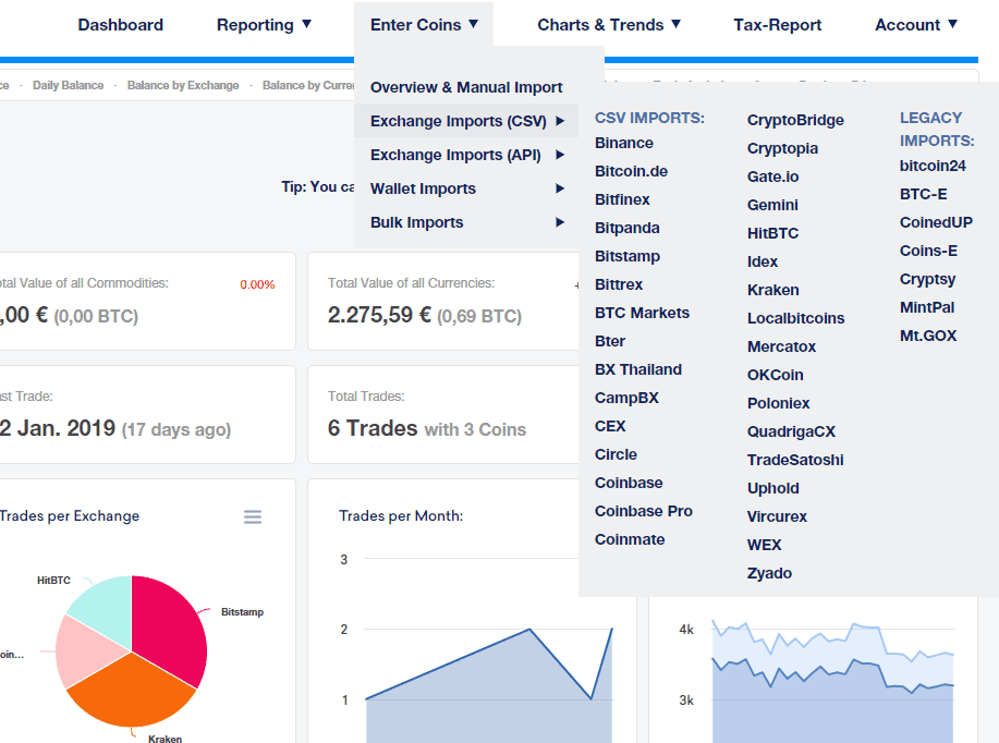 CoinLedger — The #1 Free Crypto Tax Software