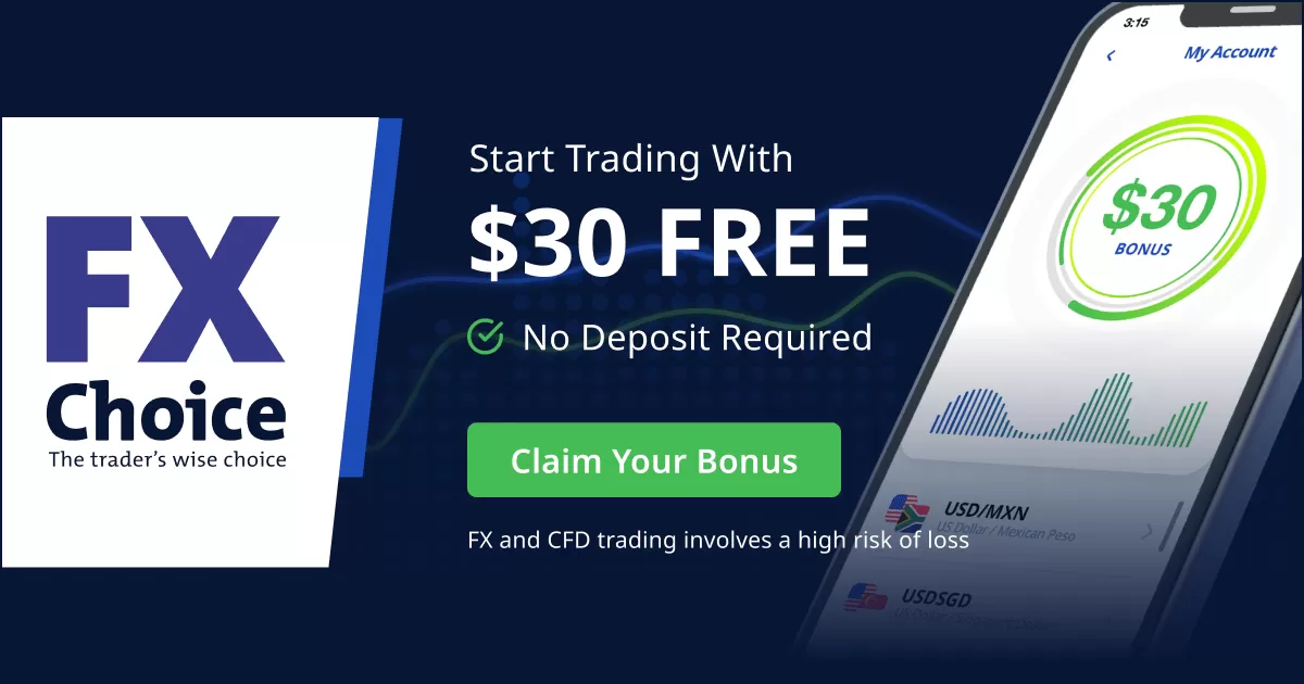 Boost your trading in the new year with a 20% bonus - FXChoice
