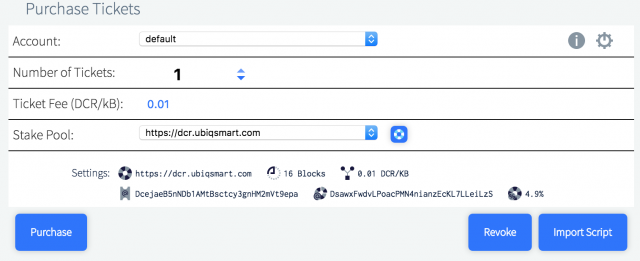 How to Stake - Decred Documentation