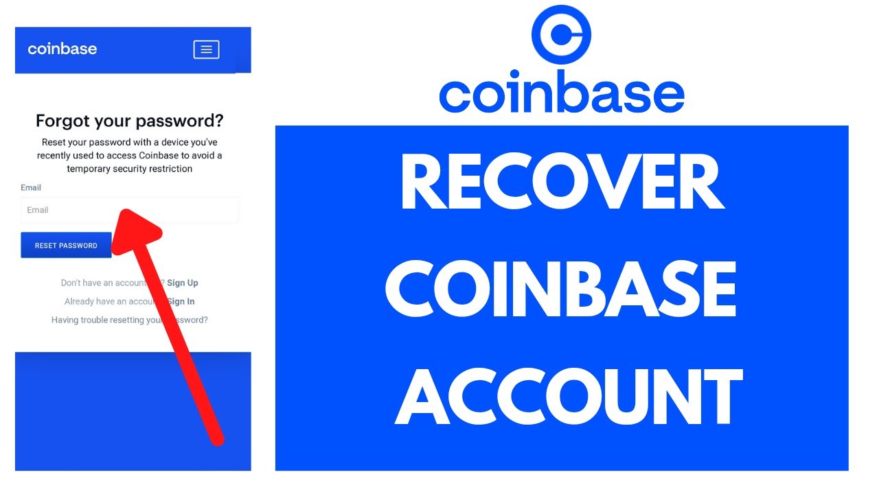 How Do I Reset My Coinbase Password? | MoneroV