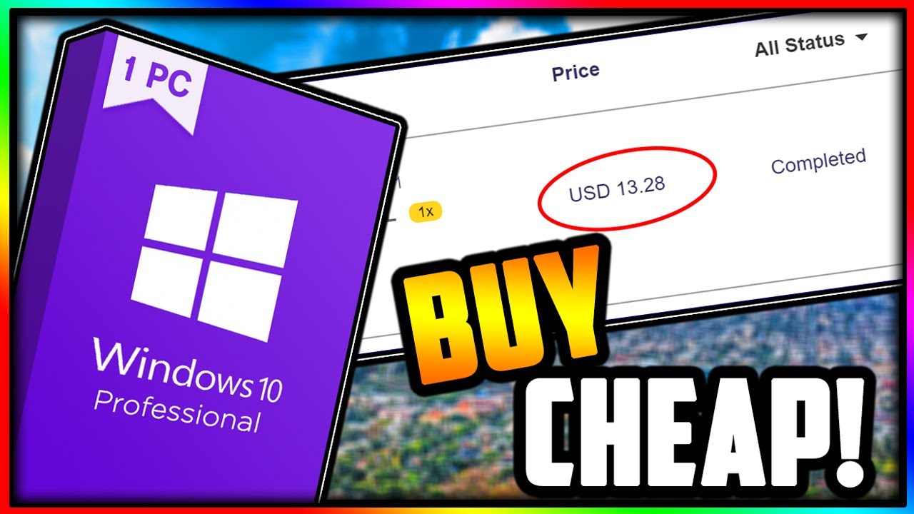 Is It Safe to Buy Cheap / Free Windows 10 Keys From Third Parties?