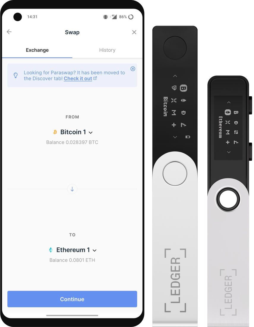 Here Is How To Transfer Bitcoins From A Paper Wallet To Ledger Wallet