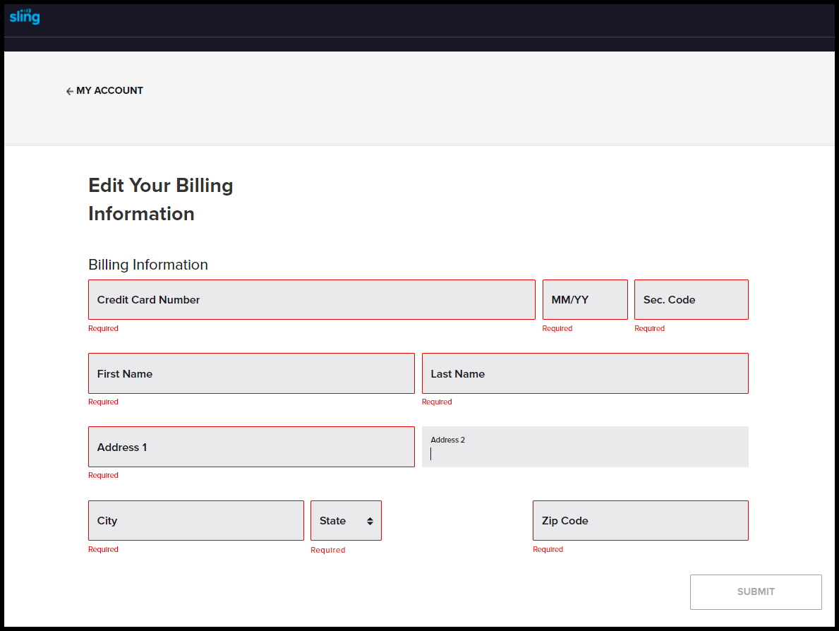 Billing FAQs | Sling TV Help