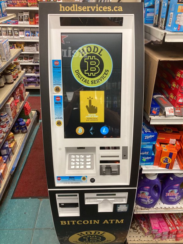 HODL Bitcoin ATMs