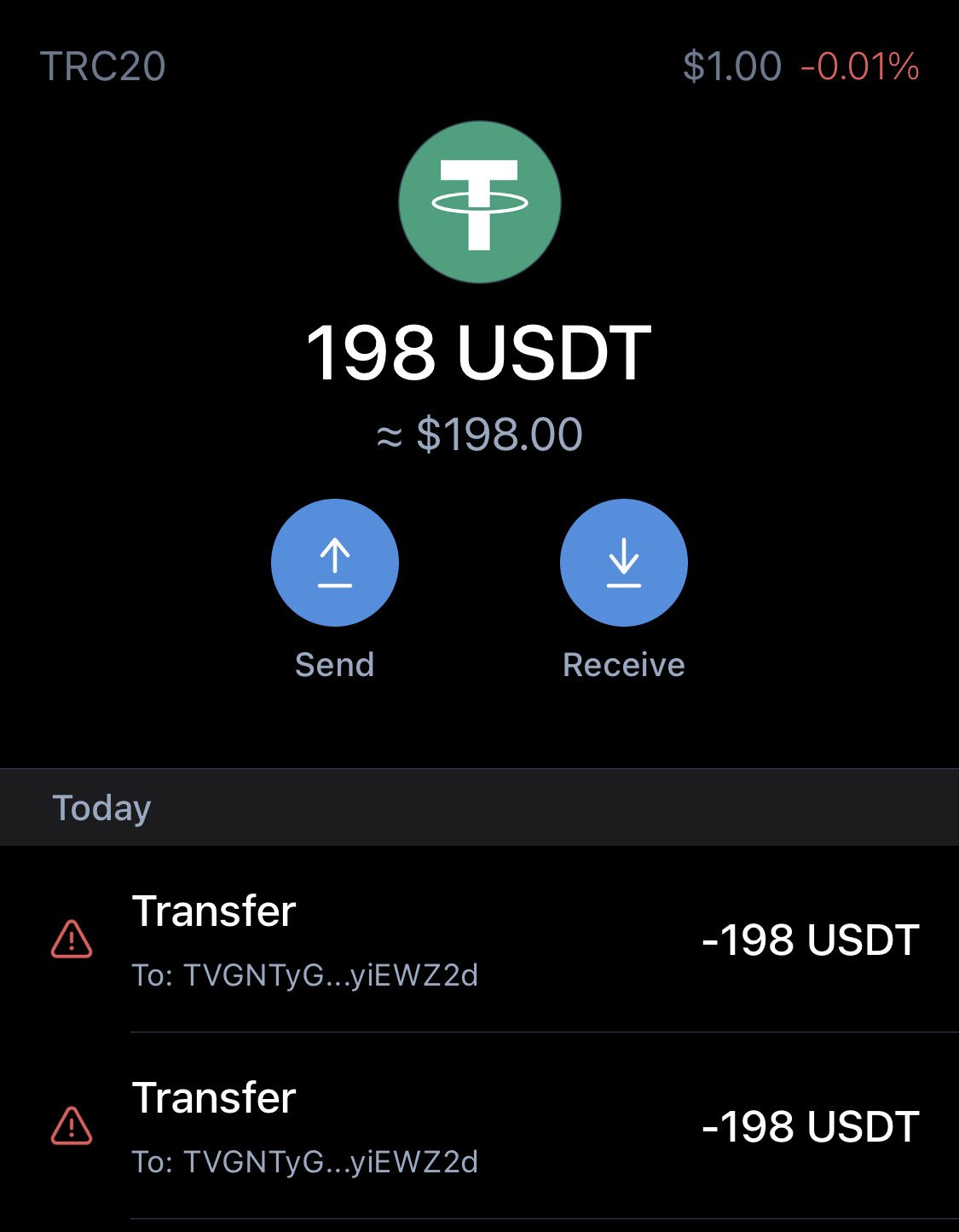 TRC vs. ERC Differences Between Tether (USDT) Networks - swissmoney