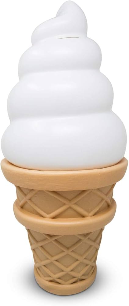 Ice Cream Cone Bank FOR SALE! - PicClick