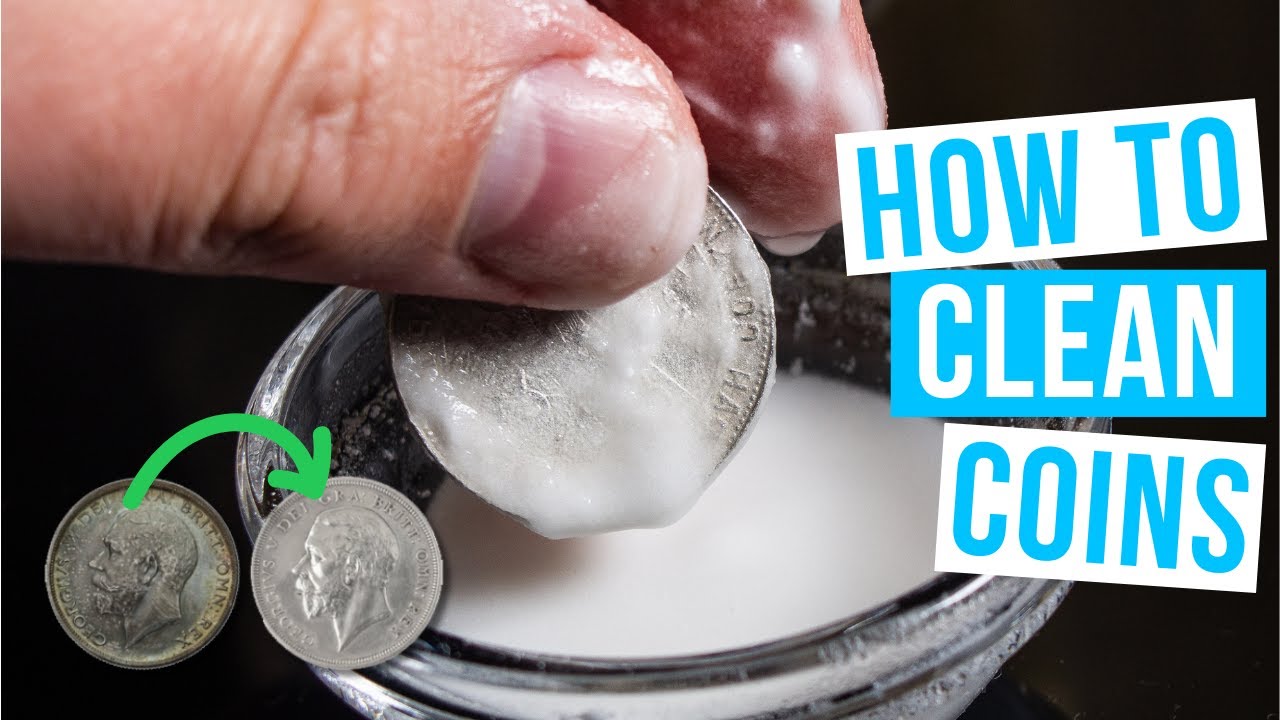 How to Clean Coins | PhoneSoap