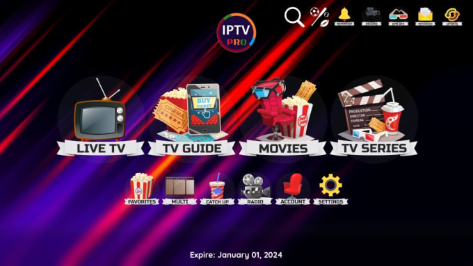 Room IPTV Activation