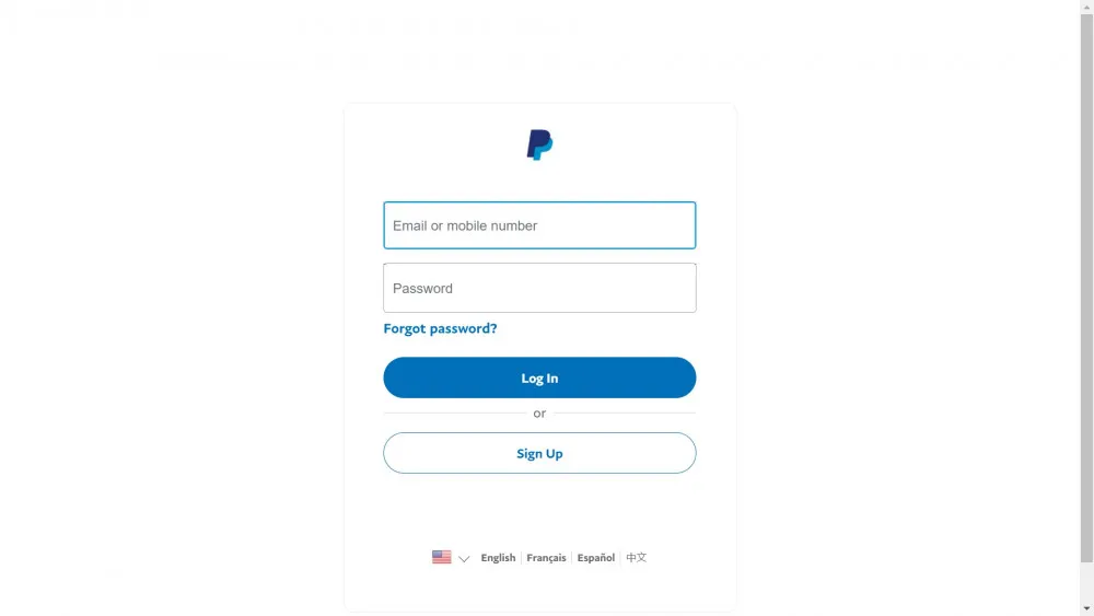 My PayPal Account Login