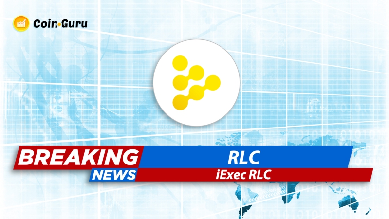 iExec RLC Price (RLC), Market Cap, Price Today & Chart History - Blockworks