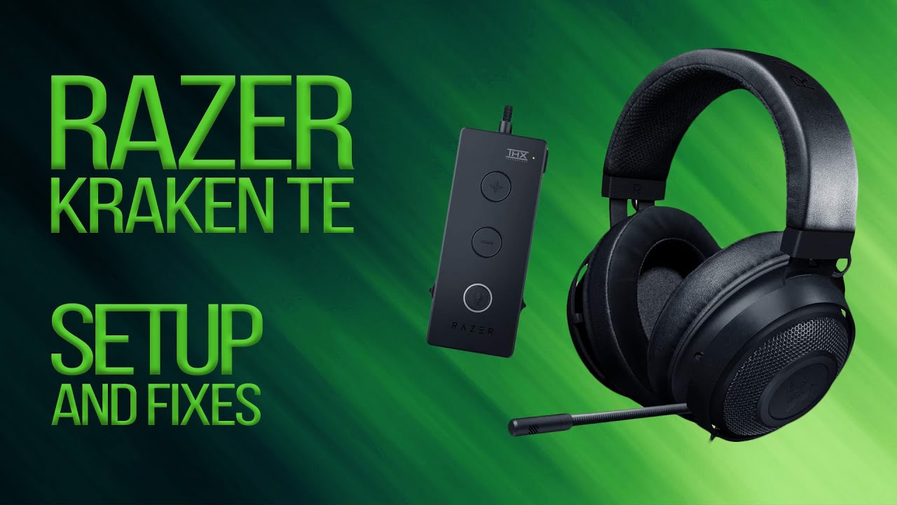 How to use the Razer Headset Pairing Utility