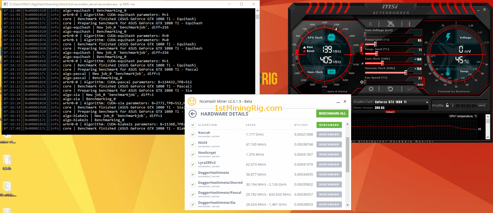 Evga GTX SSC HASHRATE? - Mining - Zcash Community Forum