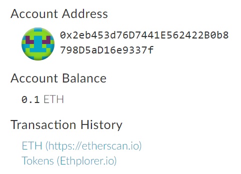 Ethereum accounts | cryptolove.fun