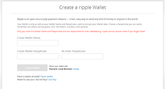 Recovering XRP with XRP Secret Keys – ELLIPAL