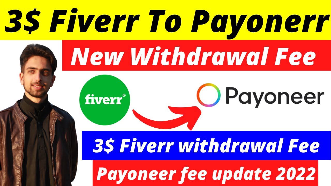 How to Withdraw Money from Fiverr to Payoneer in 