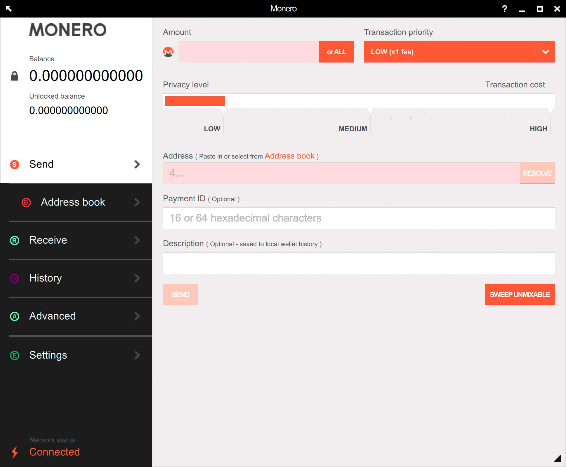 How to use the Monero GUI wallet