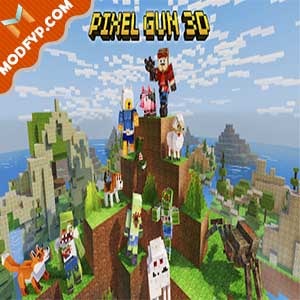 Pixel Gun 3D (cryptolove.fun3d) APK + Obb Download - Android Games - APKsHub