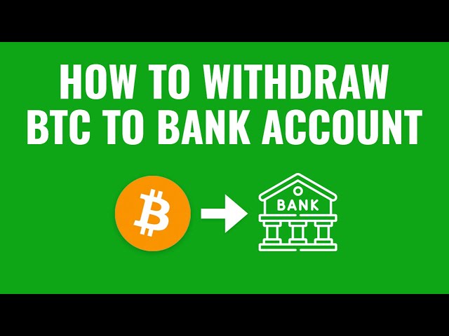 Cryptocurrency Bank Account