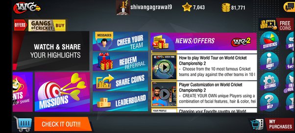 ‎World Cricket Championship 3 on the App Store