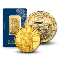 Buy Gold Near Me in Casper - Gold Bullion Coins and Bars