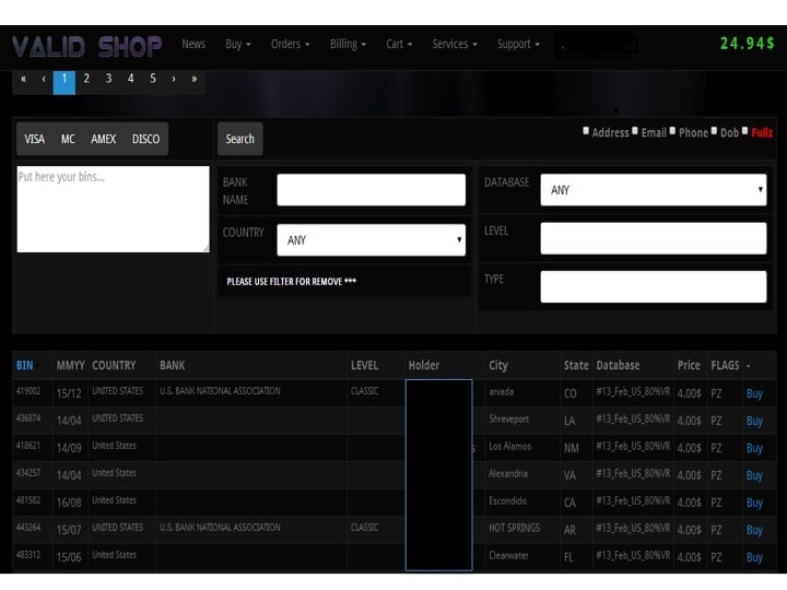 Buying Crypto With Stolen Credit Card - How To Protect Yourself?