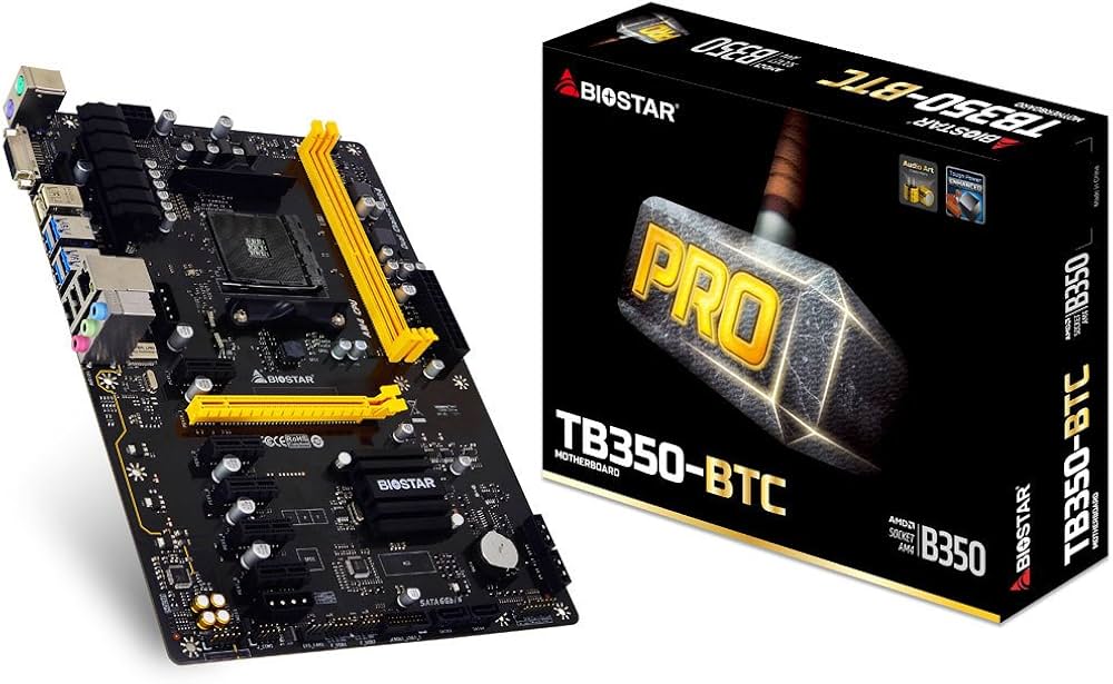 BIOSTAR :: Motherboard