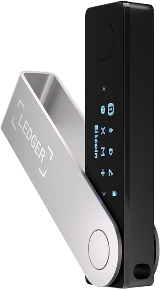 Ledger Nano S Hardware Wallet (blue), Blue Price — cryptolove.fun