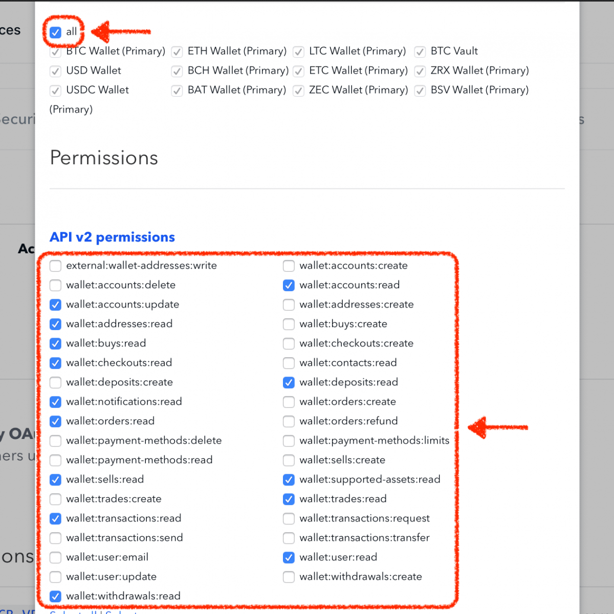 How to create and set up Coinbase Advanced API key