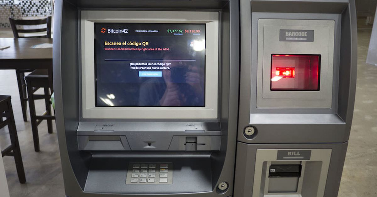 The Senate of Mexico installs its first Bitcoin ATM | Entrepreneur