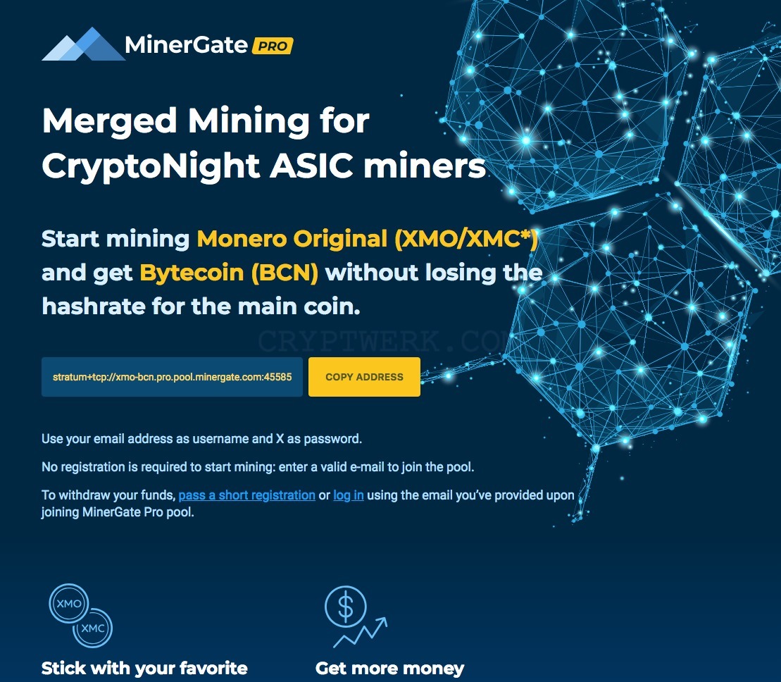 What to put in into rented rigs for username and password? - Minergate Forum