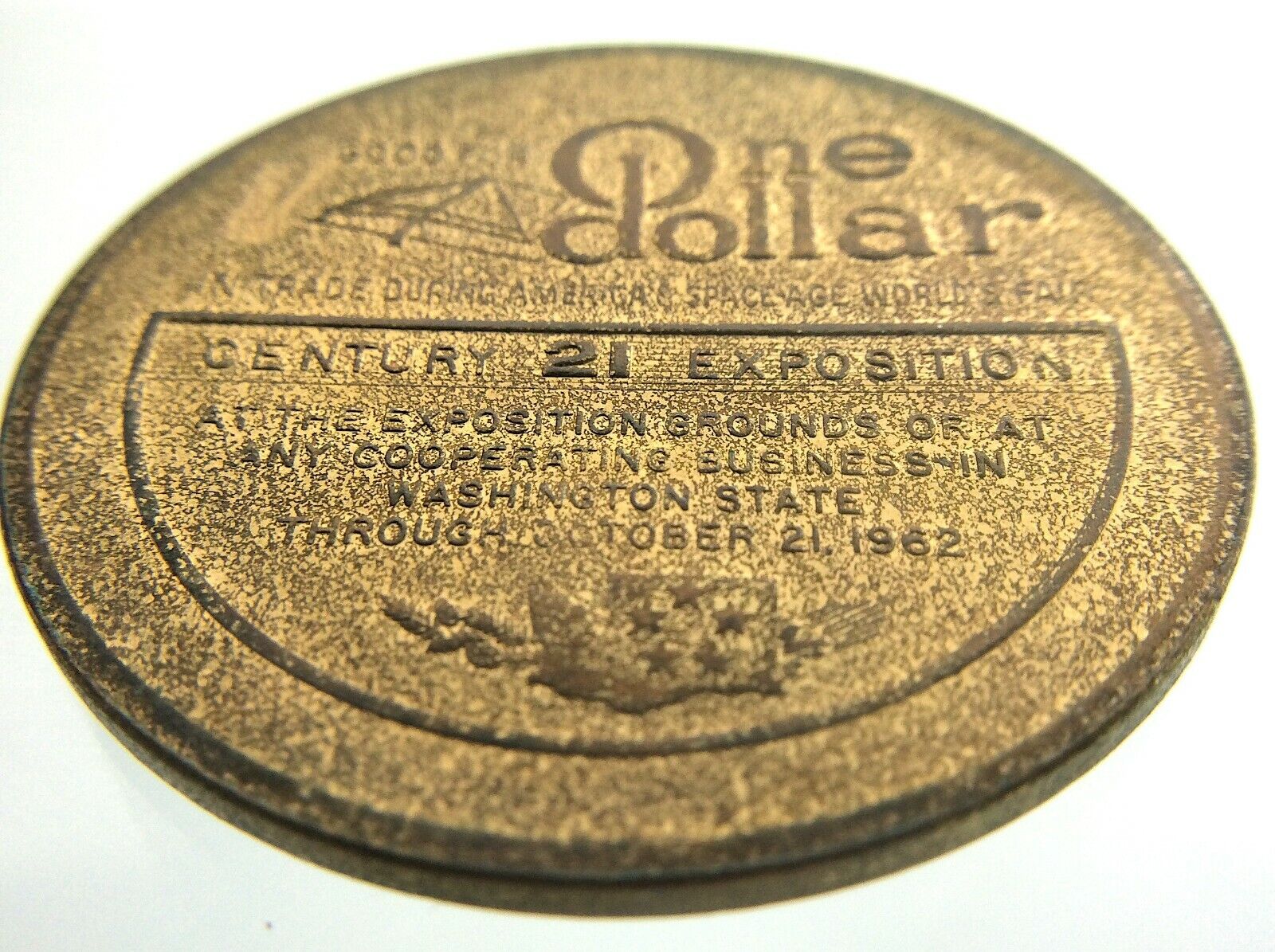 AN AFFAIR TO REMEMBER, Seattle's World Fair Coins