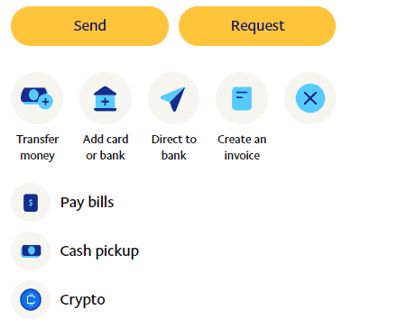 What can I do with Crypto on PayPal? | PayPal GB