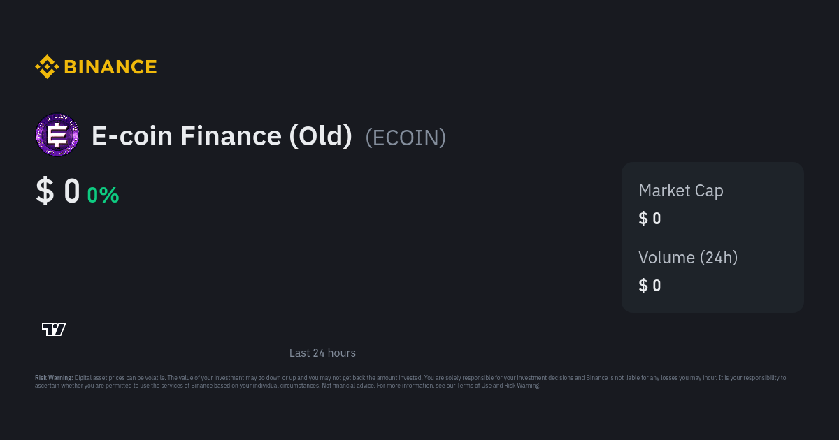 E-Coin Network (ECN) Price Prediction , – | CoinCodex