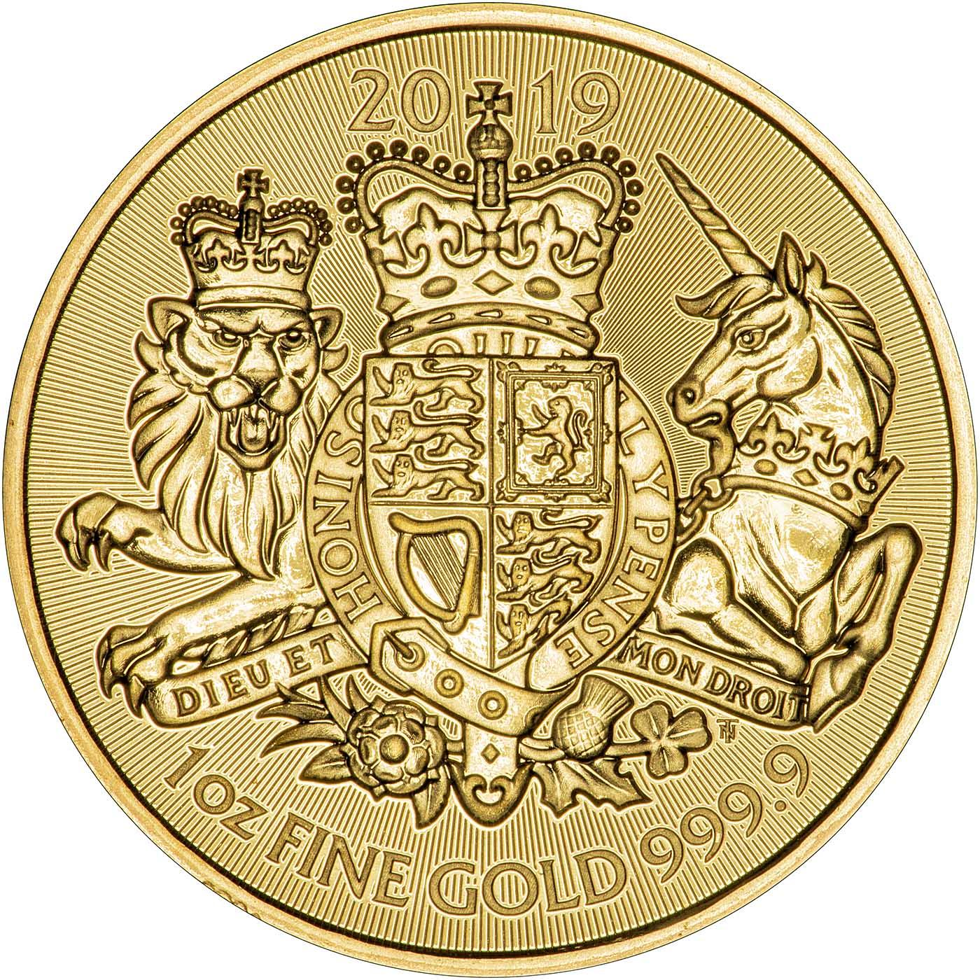 Pre-Owned UK Lunar Pig 1oz Gold Coin | Out Of Stock | Atkinsons Bullion