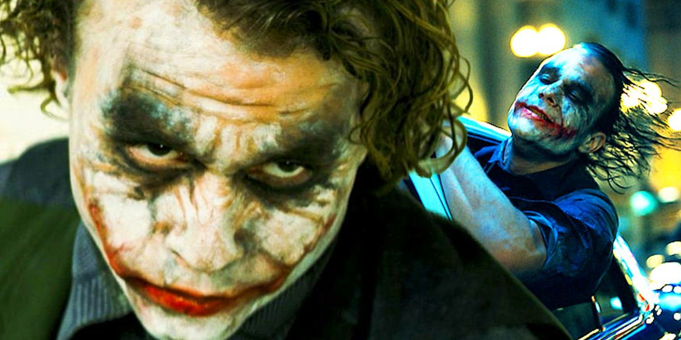 The Dark Knight () - Heath Ledger as Joker - IMDb