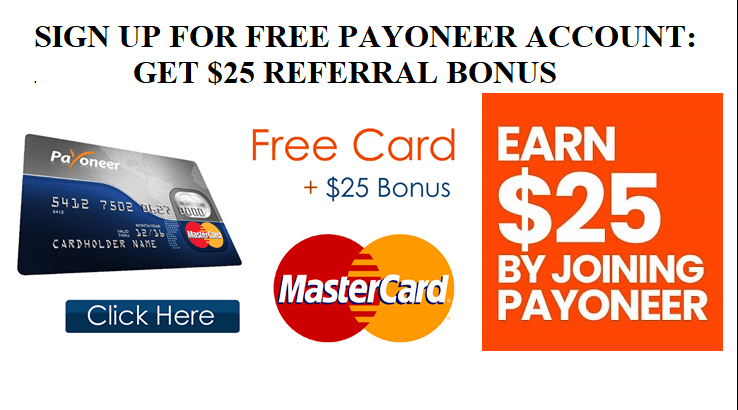 Receive a $50 bonus from Payoneer - PropellerAds Blog