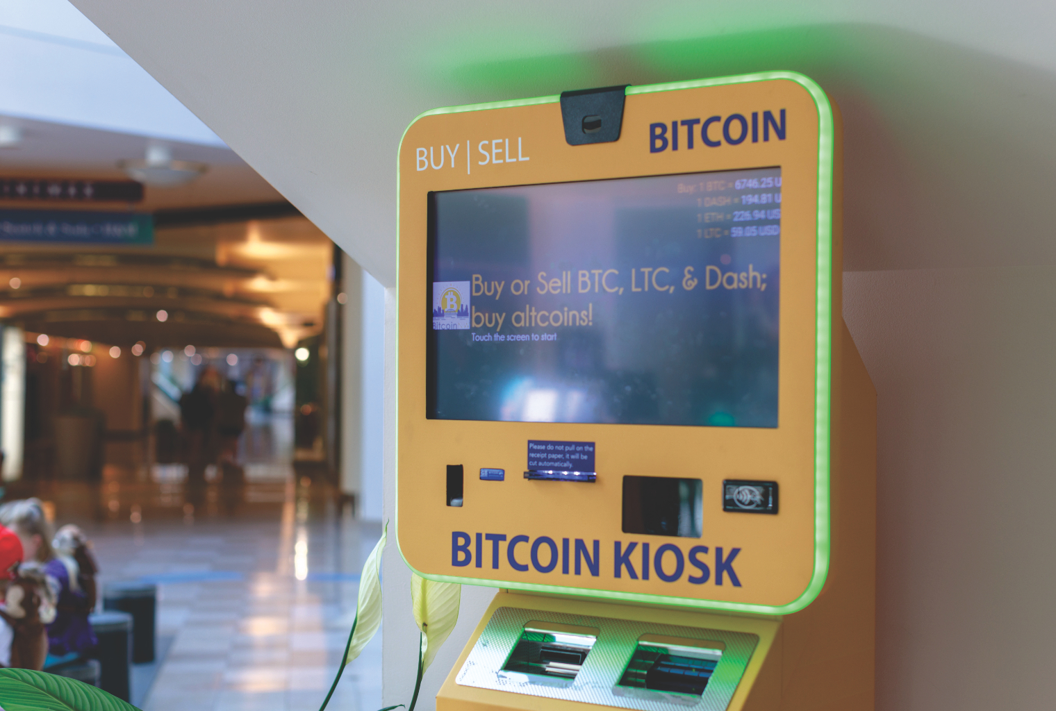 Bitcoin ATM - Buy and Sell Bitcoin with Cash | Localcoin