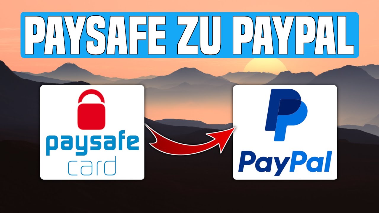 Is it available to convert paysafecard money into - PayPal Community