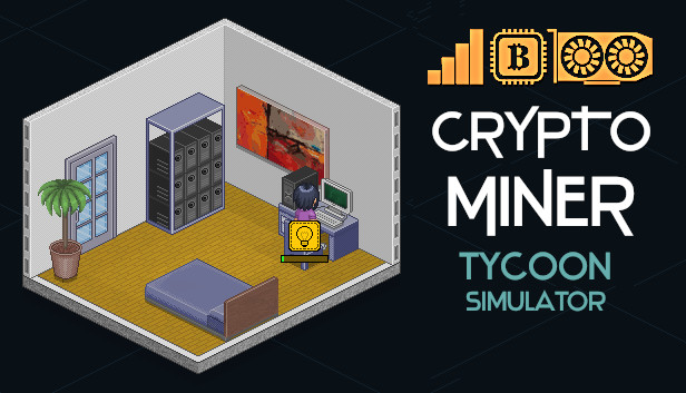 Crypto Miner Tycoon Simulator