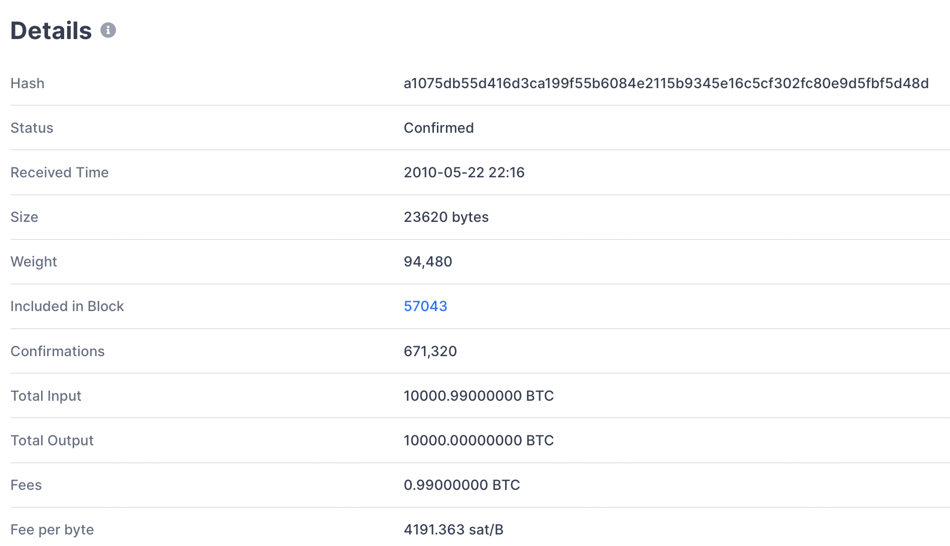 Get Transaction Details By Transaction ID | Crypto APIs - Technical Documentation