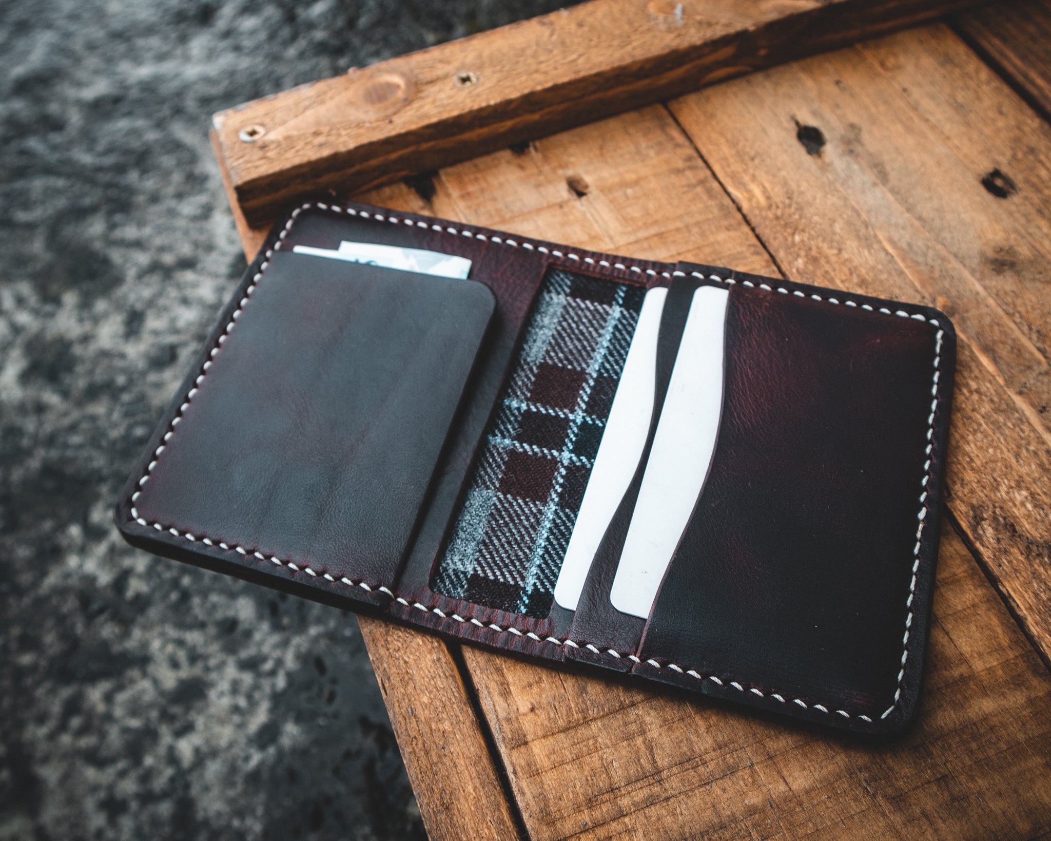 Leather Wallets Handcrafted by Popov Leather®