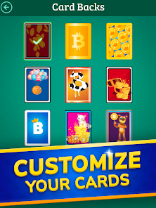 Club Bitcoin: Solitaire - Thndr Games