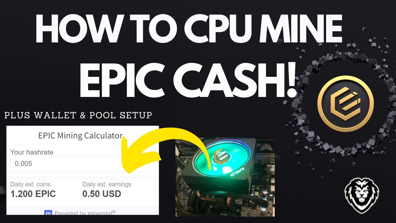 Mining Calculator - Epic Mining