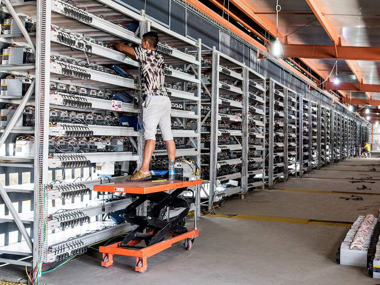 Pentagon Officials Watching a Chinese-Owned Bitcoin Mine in Wyoming: NYT